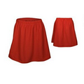 Women's A-Line Solid Cheer Skirt